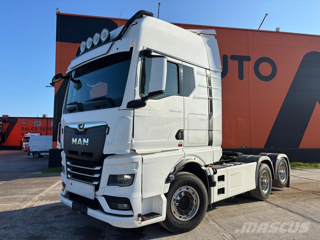 MAN TGX 28.510 6x2 TWIN BED GX CAB / INTARDER / DOUBLE وحدات الجر