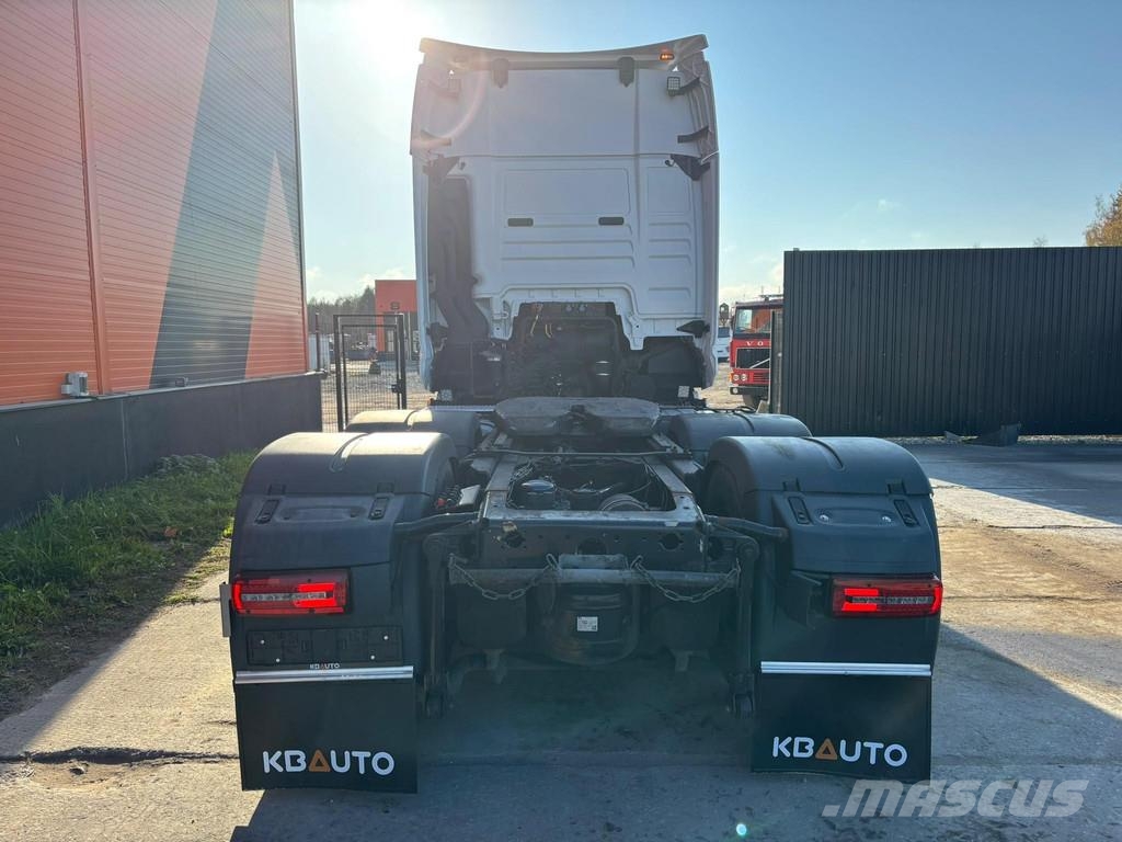 MAN TGX 28.510 6x2 TWIN BED GX CAB / INTARDER / DOUBLE وحدات الجر