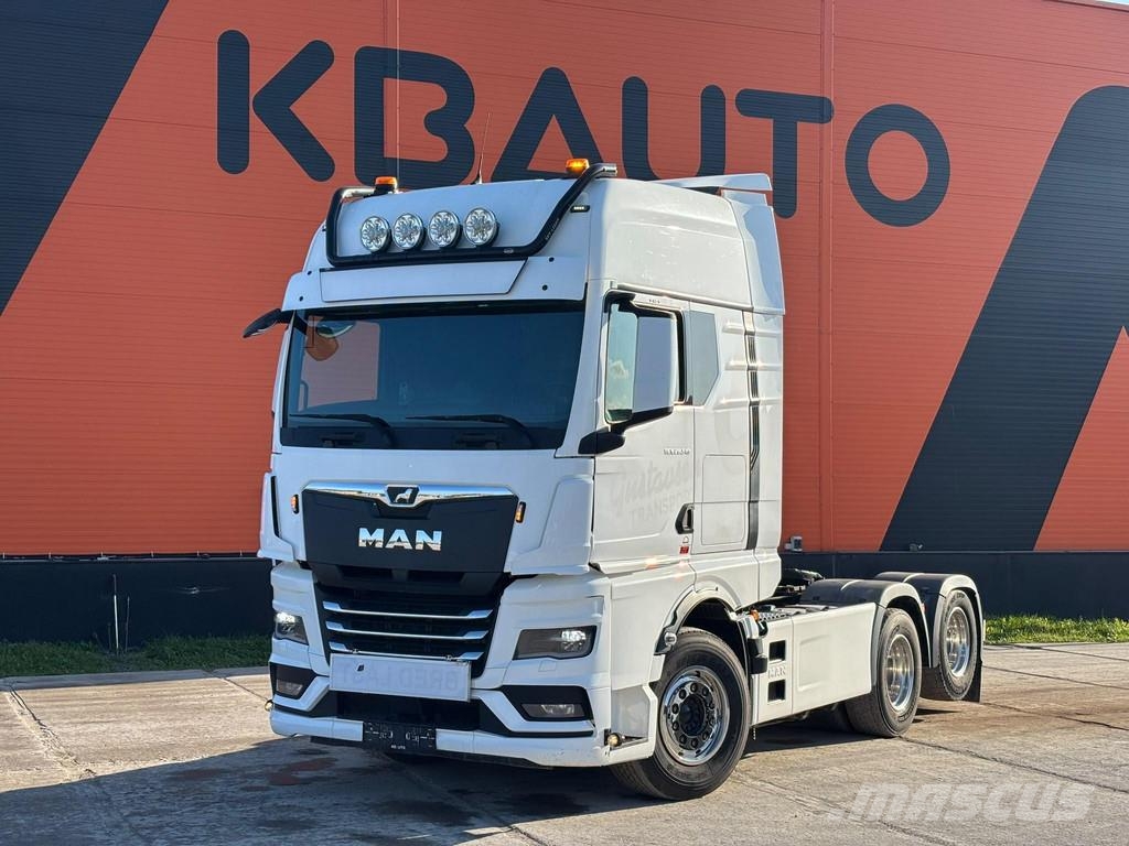 MAN TGX 28.510 6x2 TWIN BED GX CAB / INTARDER / DOUBLE وحدات الجر