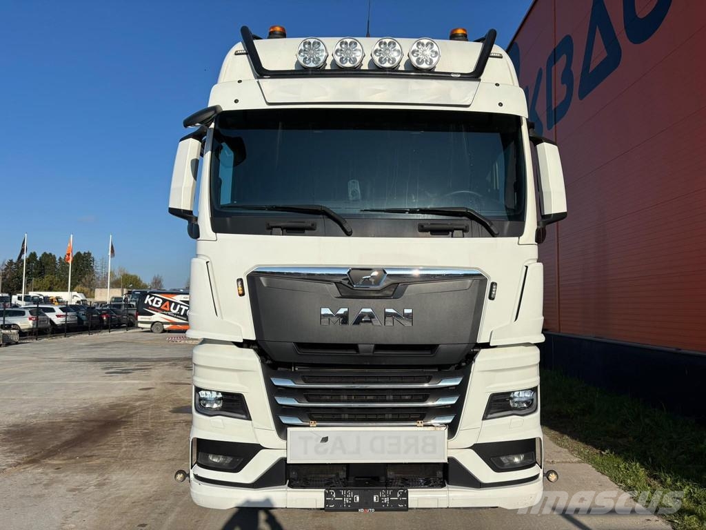 MAN TGX 28.510 6x2 TWIN BED GX CAB / INTARDER / DOUBLE وحدات الجر