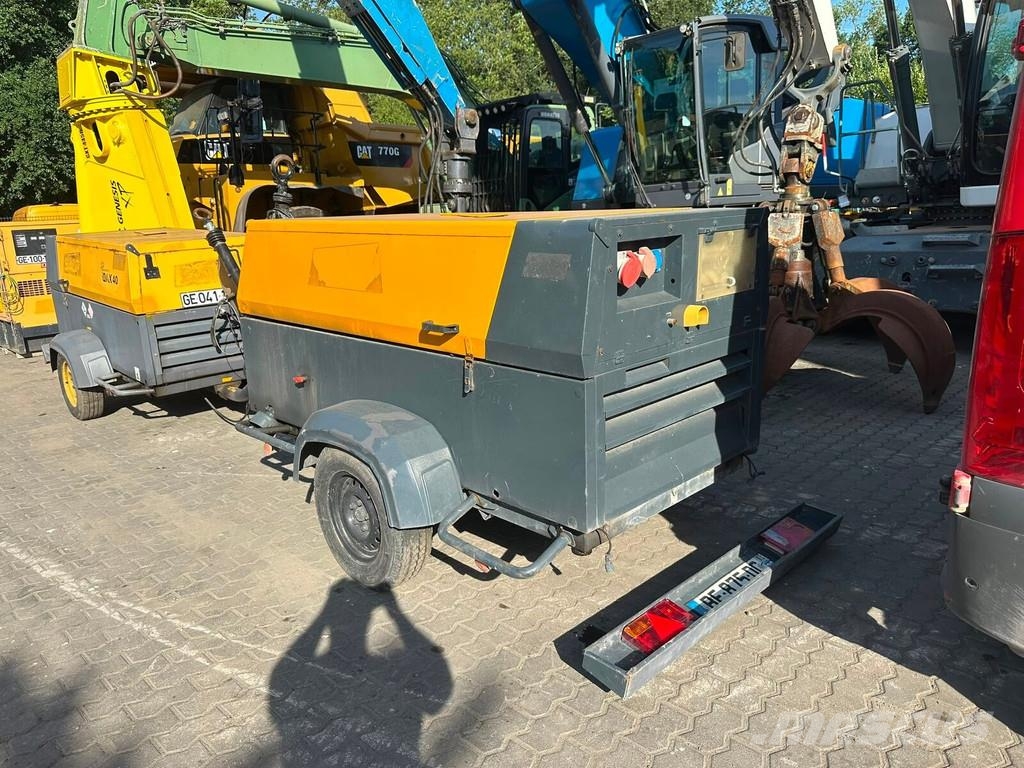 Atlas Copco XAS 97 / 40 KVA Kompresory