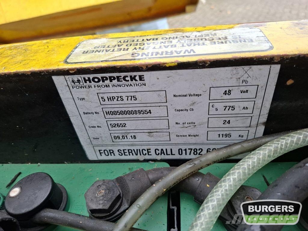 Flexi Bendi Flexi AC 1200 Viličar za uske prolaze
