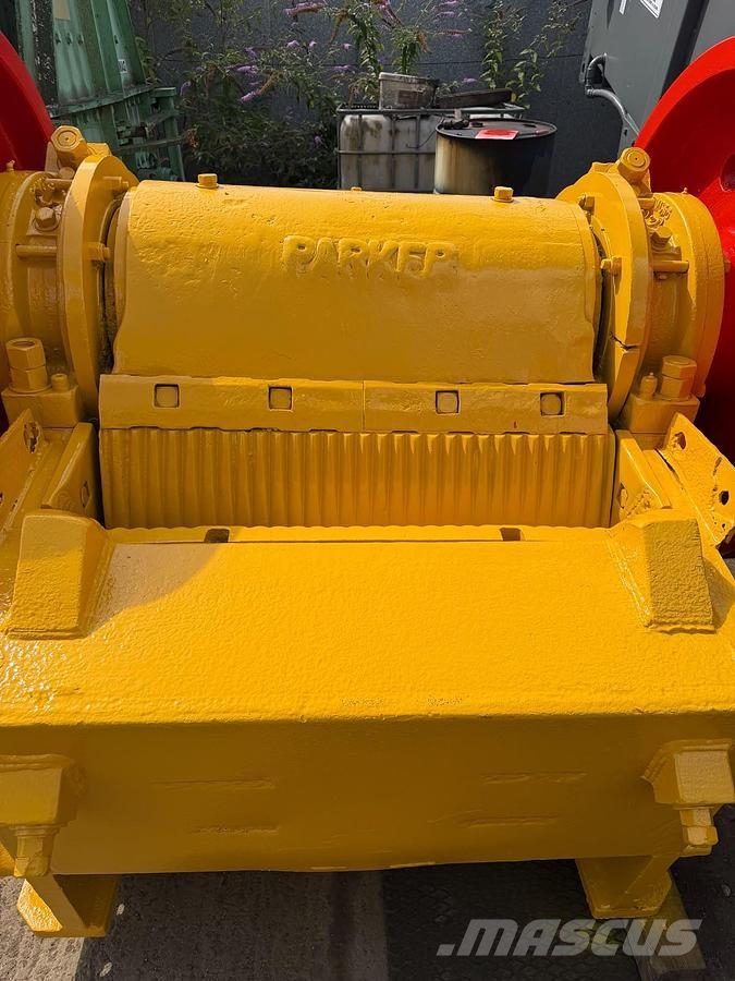 Parker 36 x 6 Jaw Crusher جراشات