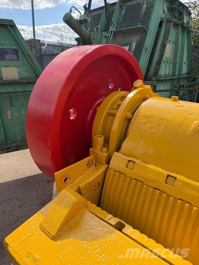 Parker 36 x 6 Jaw Crusher جراشات