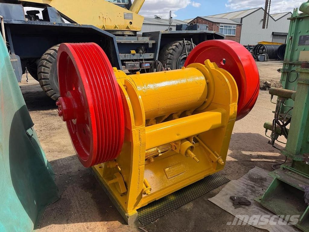 Parker 36 x 6 Jaw Crusher جراشات