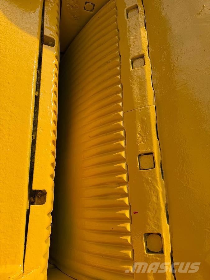 Parker 36 x 6 Jaw Crusher جراشات