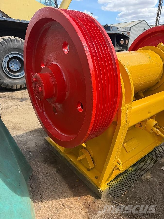 Parker 36 x 6 Jaw Crusher جراشات