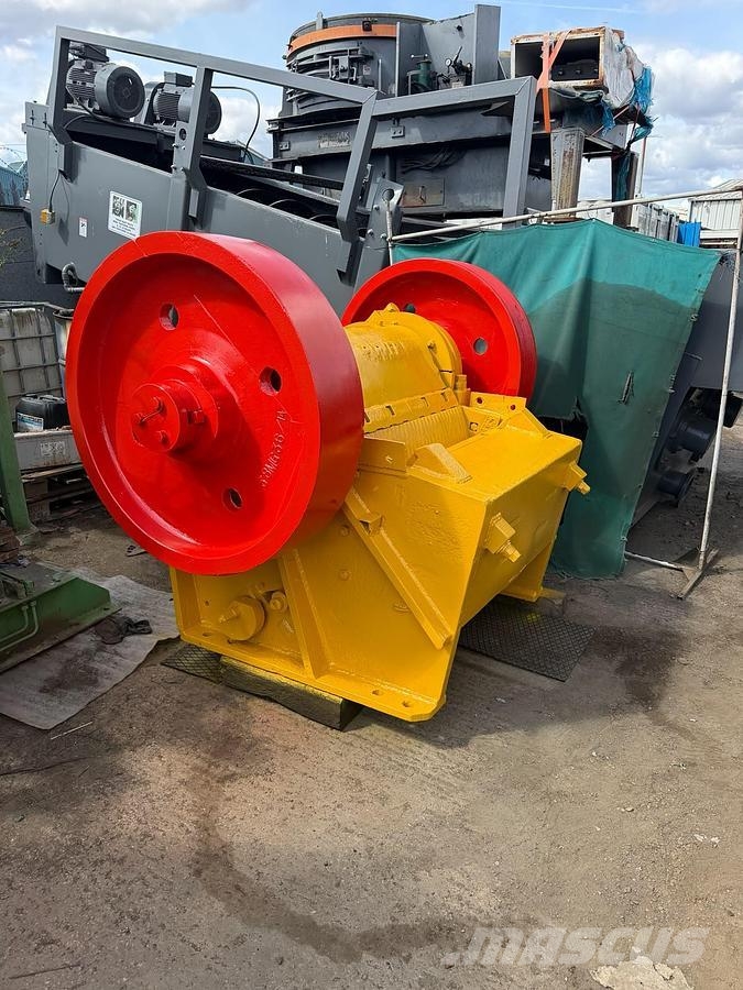 Parker 36 x 6 Jaw Crusher جراشات