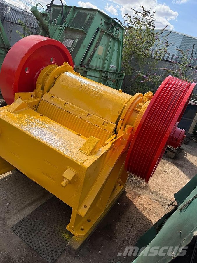 Parker 36 x 6 Jaw Crusher جراشات