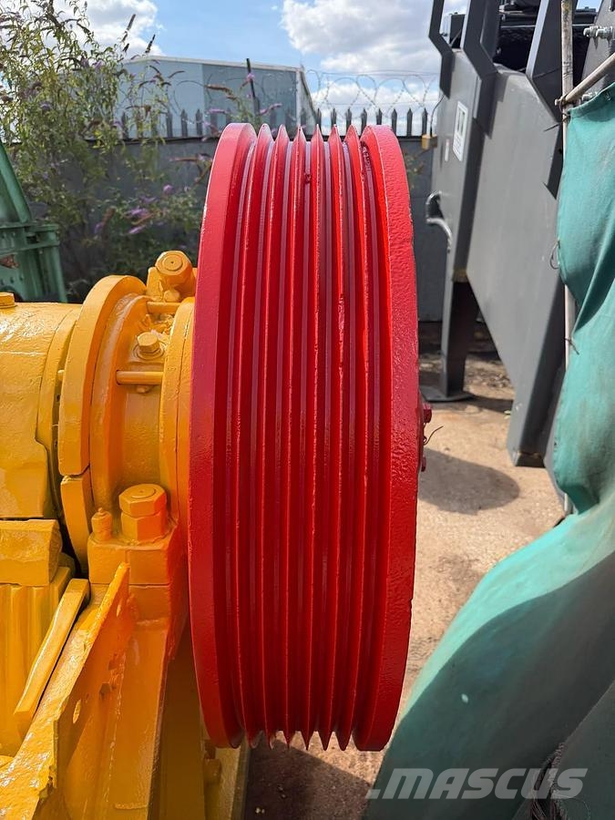 Parker 36 x 6 Jaw Crusher جراشات