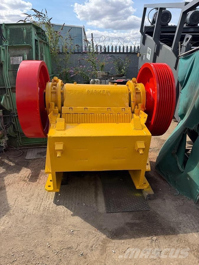 Parker 36 x 6 Jaw Crusher جراشات