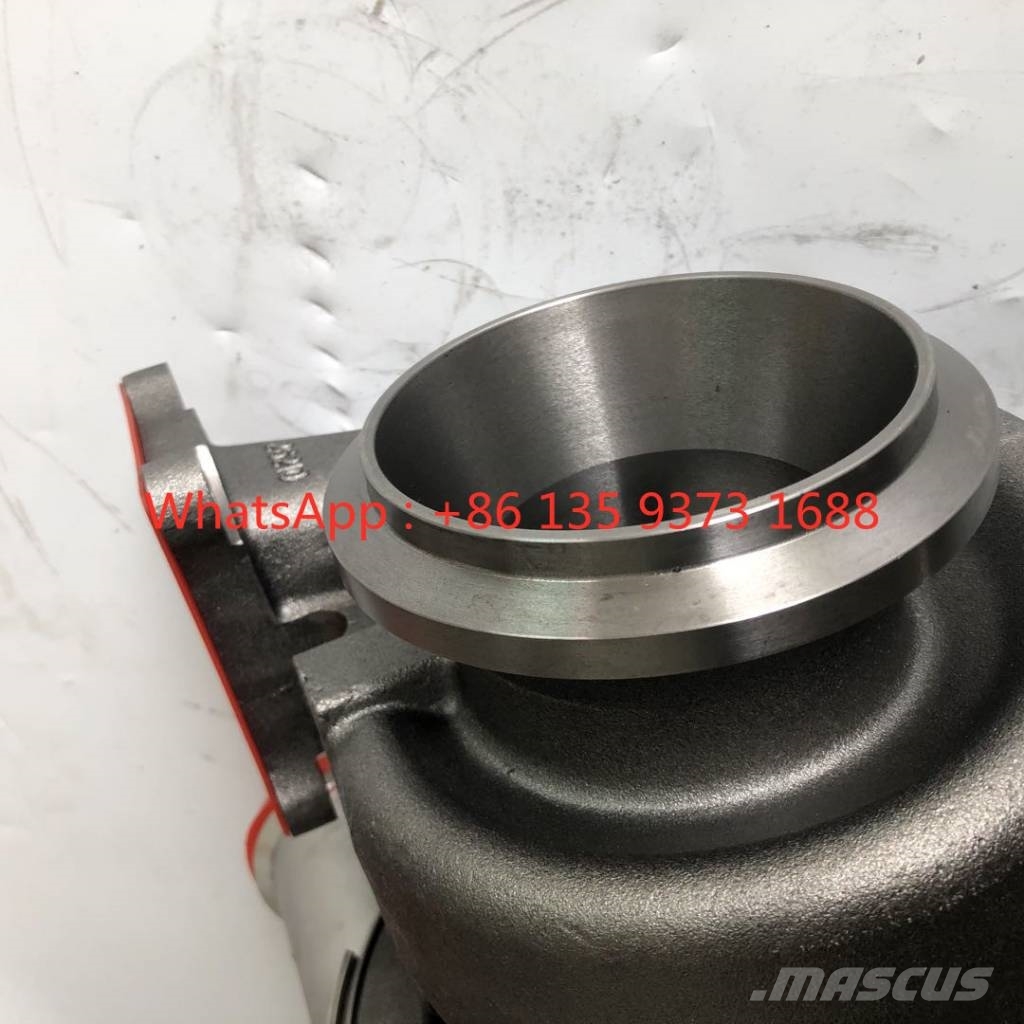 Cummins NTA855 N14 engine Turbo 3536808 4033542 3804570 Moteur
