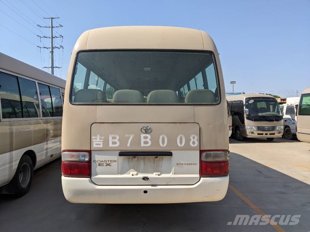 Toyota Coaster Bus Minibusy