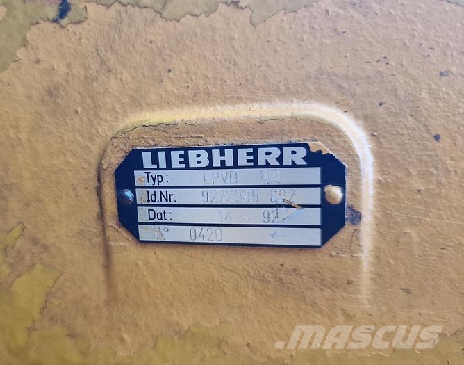 Liebherr D 904 N A Muu