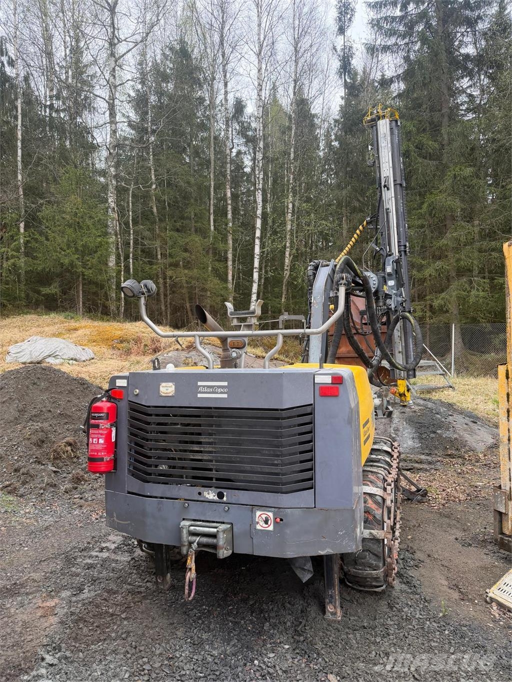 Atlas Copco Flexirock T15 R-01 Urbji