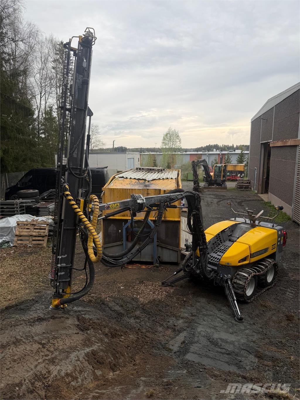 Atlas Copco Flexirock T15 R-01 Urbji