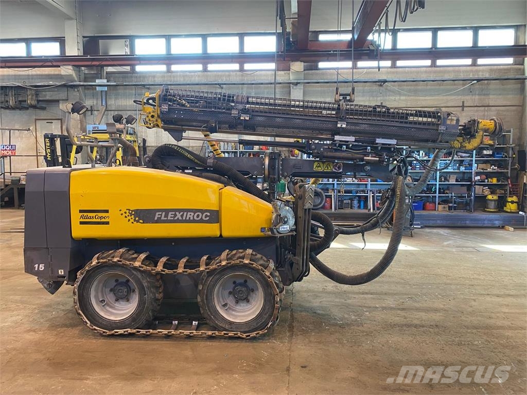 Atlas Copco Flexirock T15 R-01 Urbji