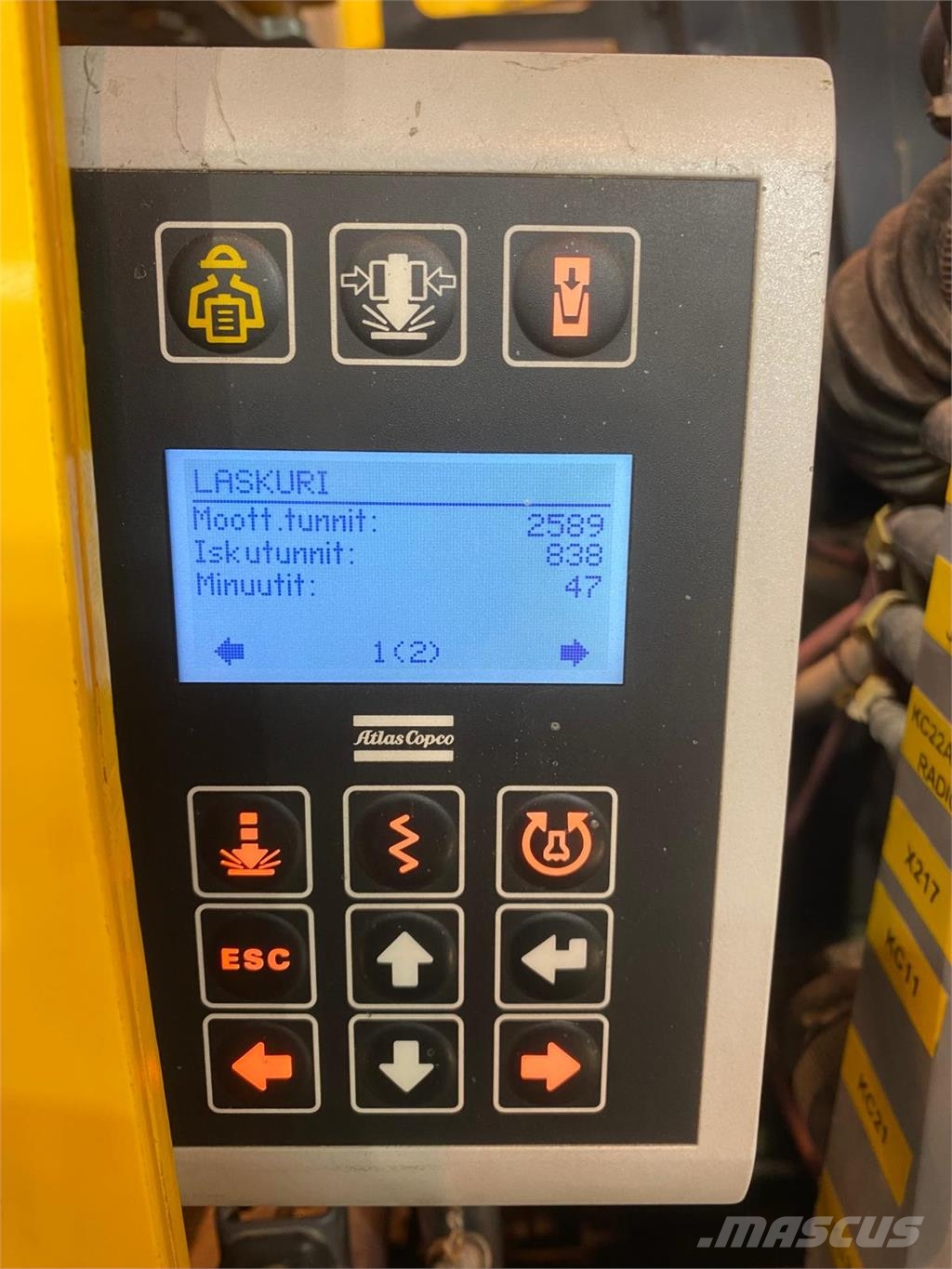 Atlas Copco Flexirock T15 R-01 Urbji