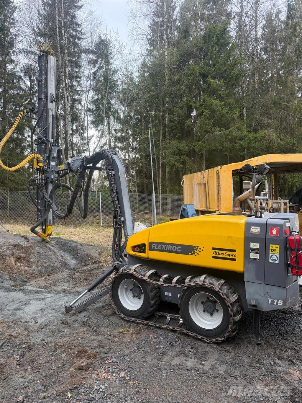 Atlas Copco Flexirock T15 R-01 Urbji