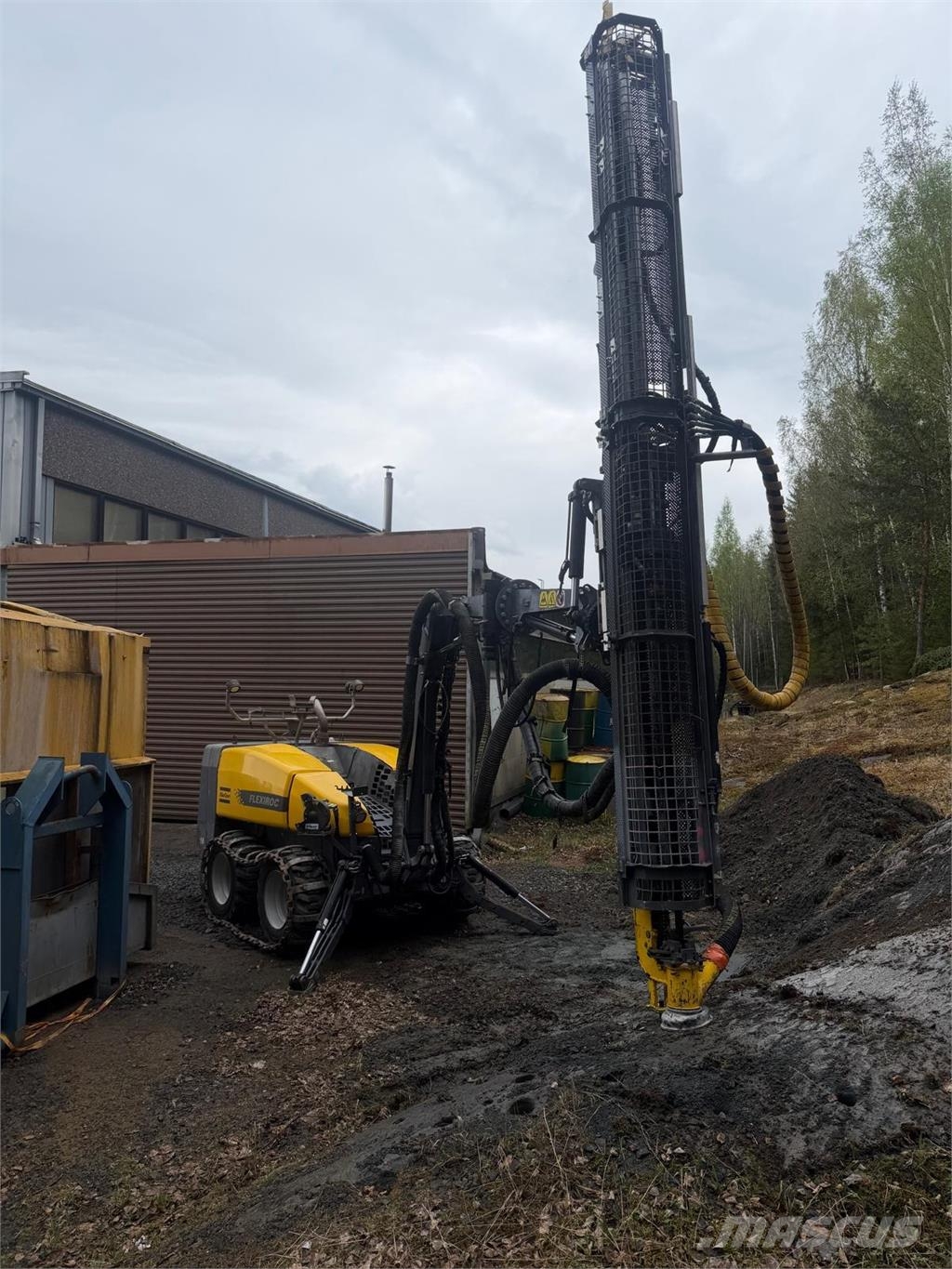 Atlas Copco Flexirock T15 R-01 Urbji