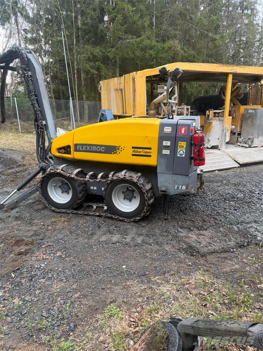 Atlas Copco Flexirock T15 R-01 Urbji