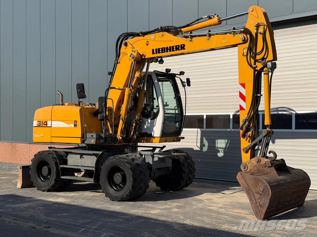 Liebherr A 316 Litronic Εκσκαφείς με τροχούς - λάστιχα