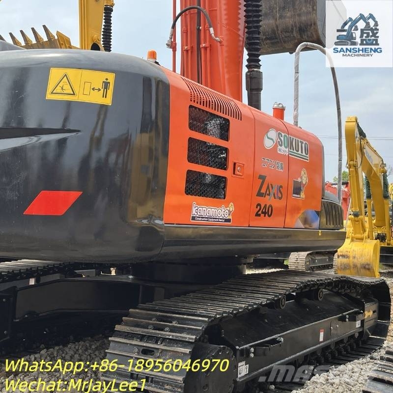 Hitachi ZX 240 Bageri gusjeničari