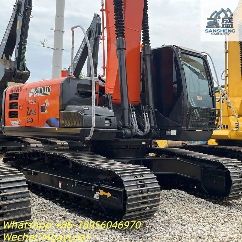 Hitachi ZX 240 Bageri gusjeničari