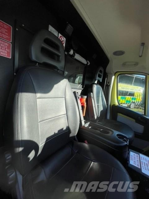 Fiat Ducato A&E Fiat Ducato A&E Vehicle with Stryker Pr Ambulanze
