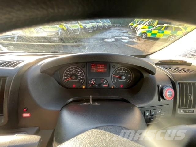Fiat Ducato A&E Fiat Ducato A&E Vehicle with Stryker Pr Ambulanze