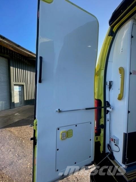 Fiat Ducato A&E Fiat Ducato A&E Vehicle with Stryker Pr Ambulanze
