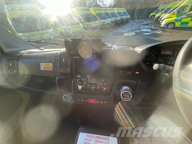 Fiat Ducato A&E Fiat Ducato A&E Vehicle with Stryker Pr Ambulanze