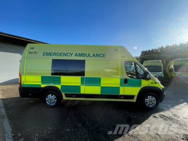 Fiat Ducato A&E Fiat Ducato A&E Vehicle with Stryker Pr Ambulanze
