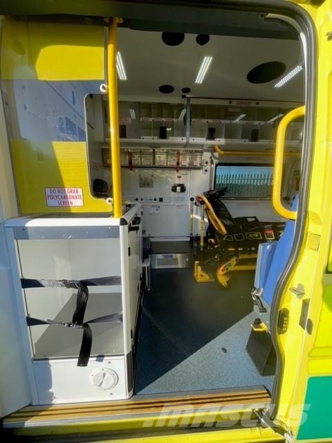 Fiat Ducato A&E Fiat Ducato A&E Vehicle with Stryker Pr Ambulanze