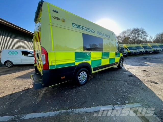 Fiat Ducato A&E Fiat Ducato A&E Vehicle with Stryker Pr Ambulanze