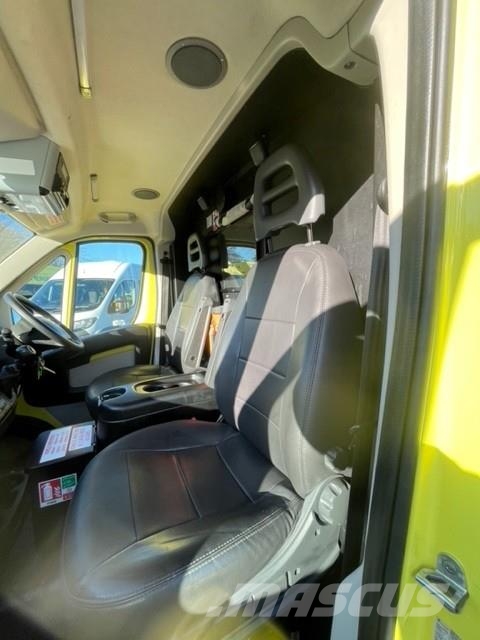 Fiat Ducato A&E Fiat Ducato A&E Vehicle with Stryker Pr Ambulanze