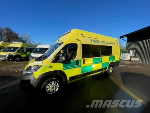 Fiat Ducato A&E Fiat Ducato A&E Vehicle with Stryker Pr Ambulanze