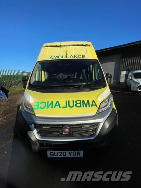 Fiat Ducato A&E Fiat Ducato A&E Vehicle with Stryker Pr Ambulanze