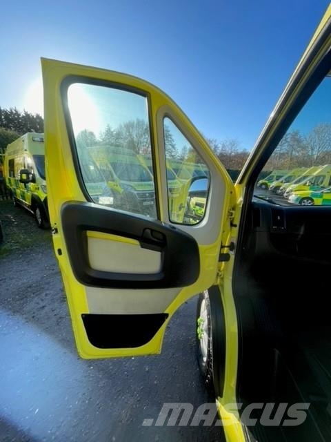Fiat Ducato A&E Fiat Ducato A&E Vehicle with Stryker Pr Ambulanze
