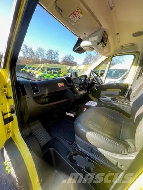 Fiat Ducato A&E Fiat Ducato A&E Vehicle with Stryker Pr Ambulanze