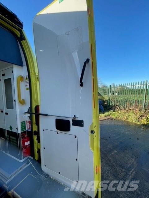 Fiat Ducato A&E Fiat Ducato A&E Vehicle with Stryker Pr Ambulanze