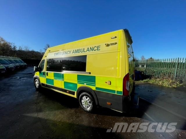 Fiat Ducato A&E Fiat Ducato A&E Vehicle with Stryker Pr Ambulanze
