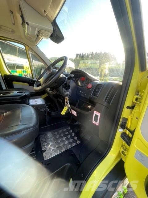 Fiat Ducato A&E Fiat Ducato A&E Vehicle with Stryker Pr Ambulanze