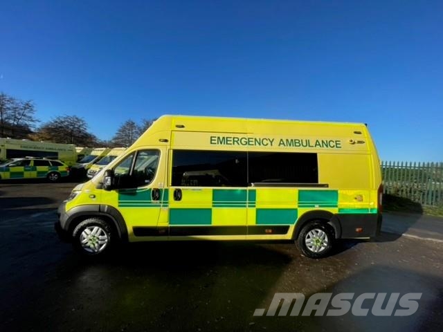 Fiat Ducato A&E Fiat Ducato A&E Vehicle with Stryker Pr Ambulanze