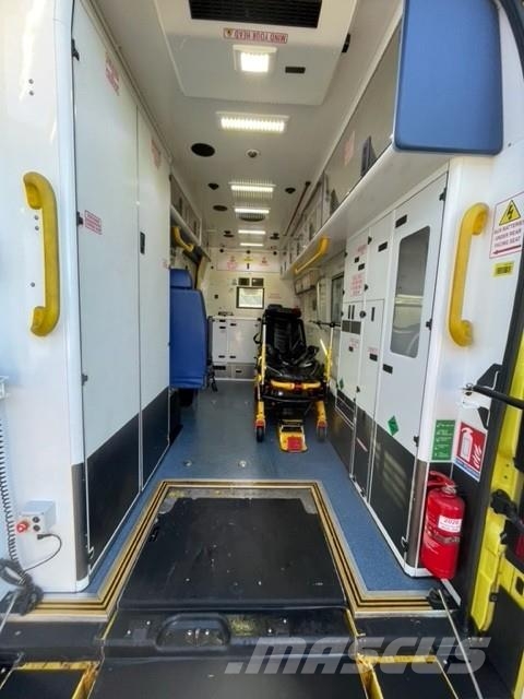 Fiat Ducato A&E Fiat Ducato A&E Vehicle with Stryker Pr Ambulanze
