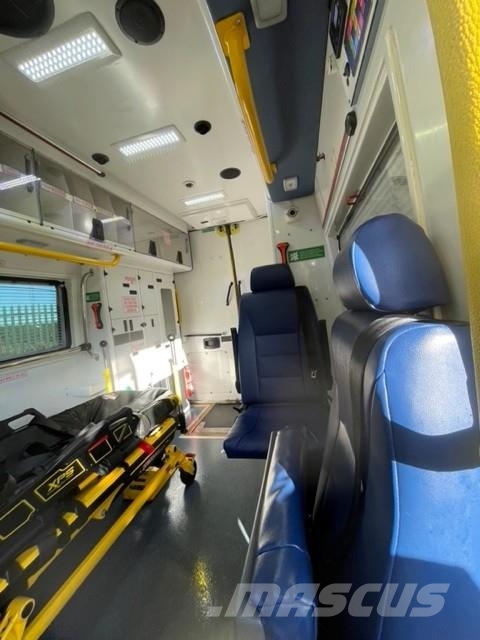 Fiat Ducato A&E Fiat Ducato A&E Vehicle with Stryker Pr Ambulanze