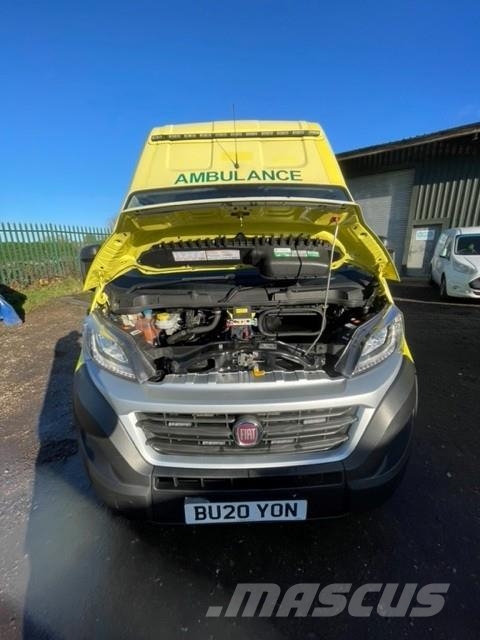 Fiat Ducato A&E Fiat Ducato A&E Vehicle with Stryker Pr Ambulanze