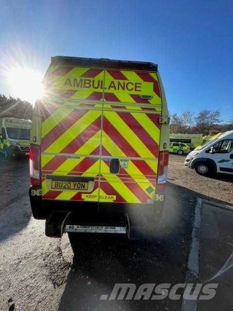Fiat Ducato A&E Fiat Ducato A&E Vehicle with Stryker Pr Ambulanze