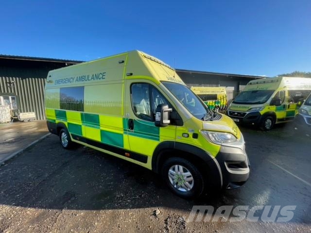 Fiat Ducato A&E Fiat Ducato A&E Vehicle with Stryker Pr Ambulanze