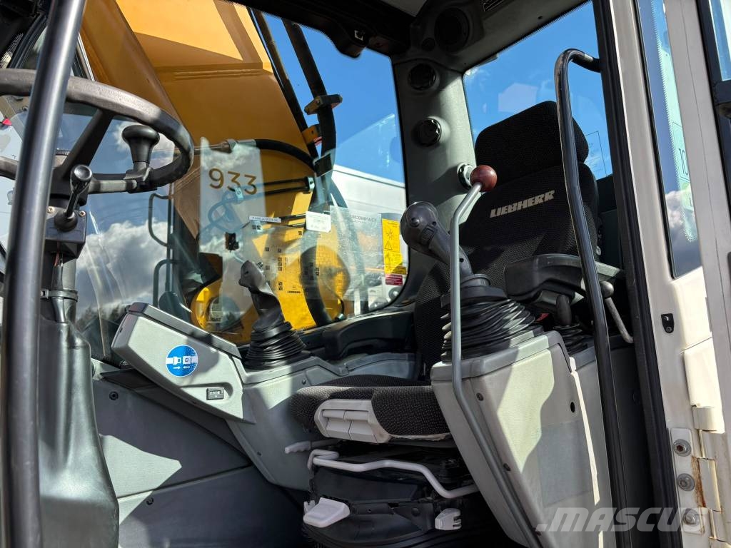 Liebherr A 918 Compact / Pyörittäjä, Rasvari, Lämmitin Mobilbagger